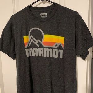 Marmot Men's Coastal Short Sleeved T-Shirt Size Large